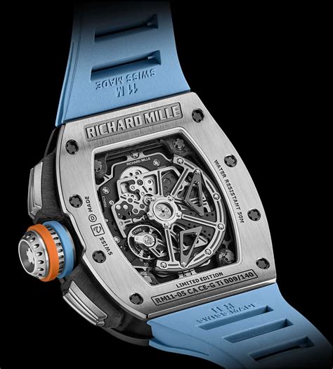 Richard Mille uhrwerk